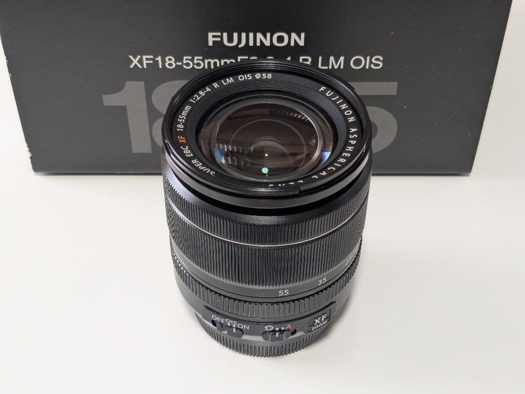 FUJIFILM XF18-55mm F2.8-4 R LM OIS 日本製