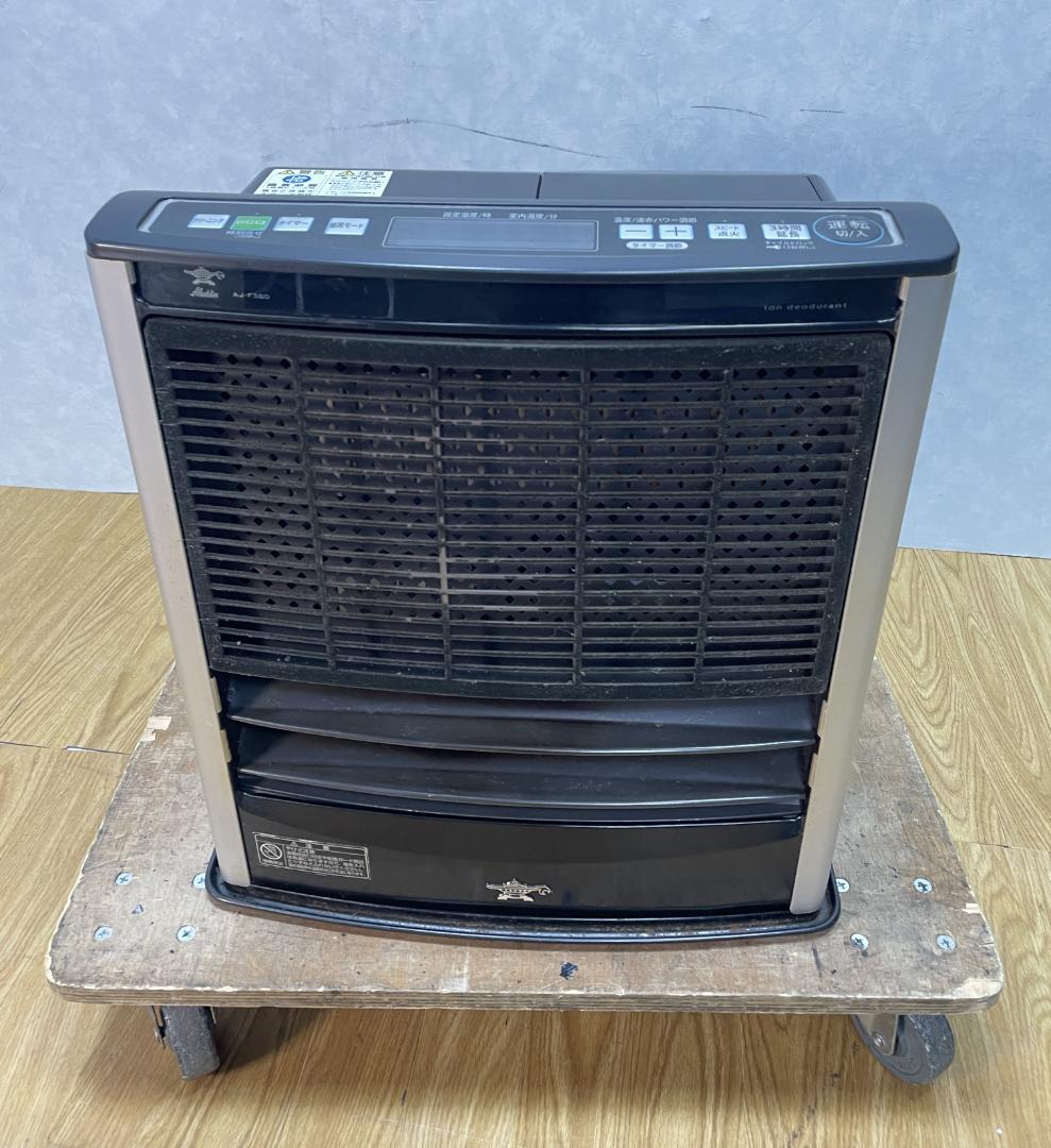 K♦266 ALADDIN アラジン 石油ファンヒーター AJ-F38D 18年