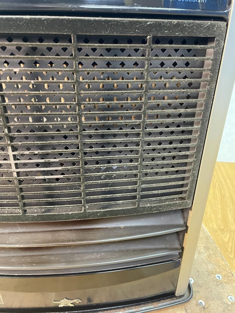 K♦266 ALADDIN アラジン 石油ファンヒーター AJ-F38D 18年