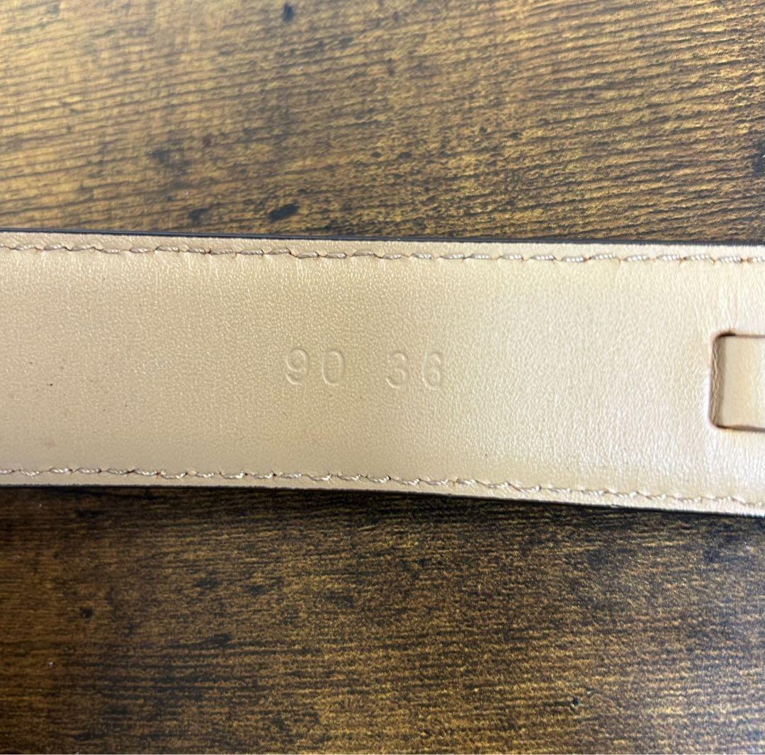 美品　10.6万　Berluti ヴェネチアレザー ベルト 90/36 オルガ期