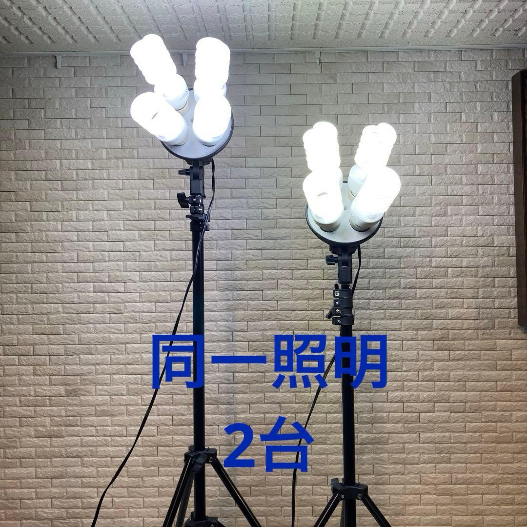 照明機材2台分　一式
