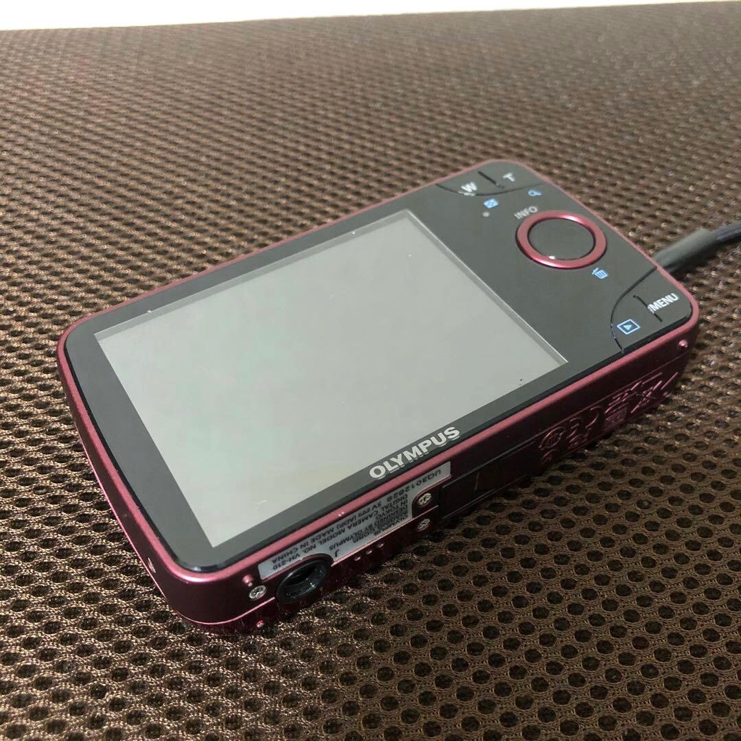 動作品　オリンパス　コンパクトデジタルカメラ VH-210