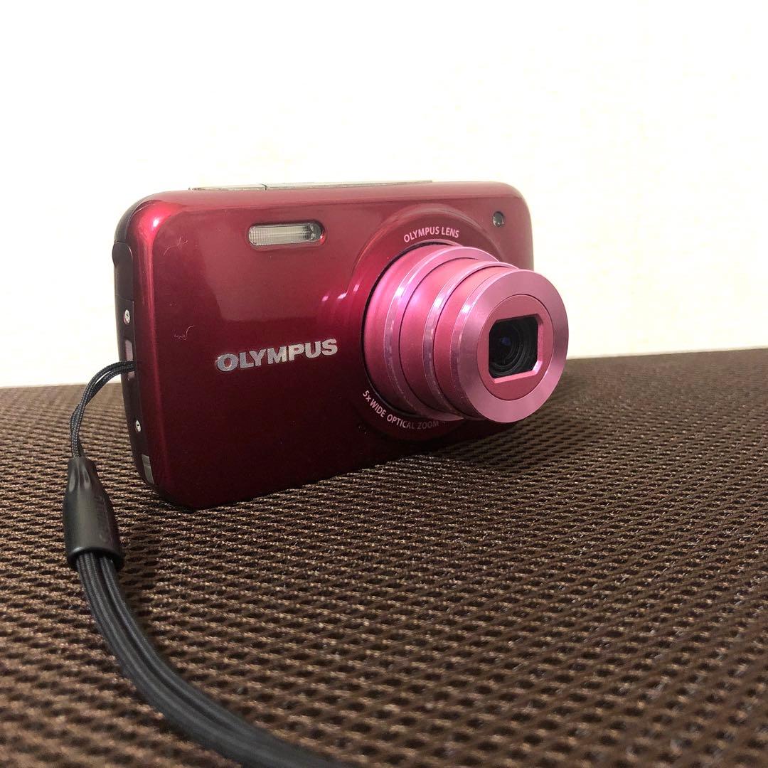 動作品　オリンパス　コンパクトデジタルカメラ VH-210