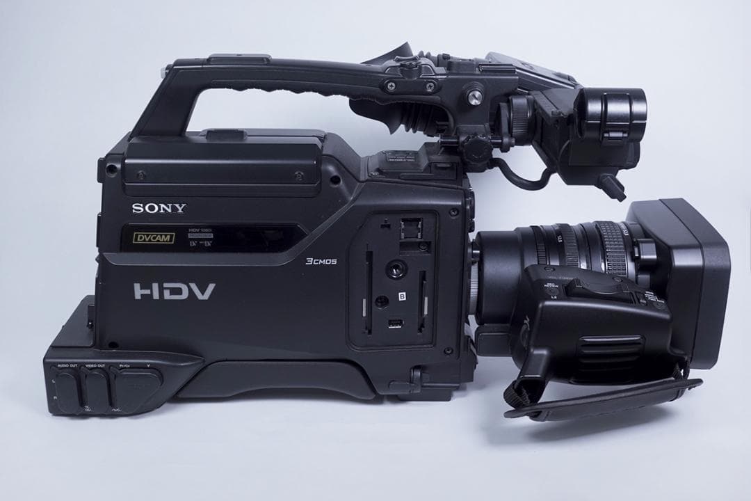 一部難あり稼働品 SONY HDVカムコーダー HVR-S270J