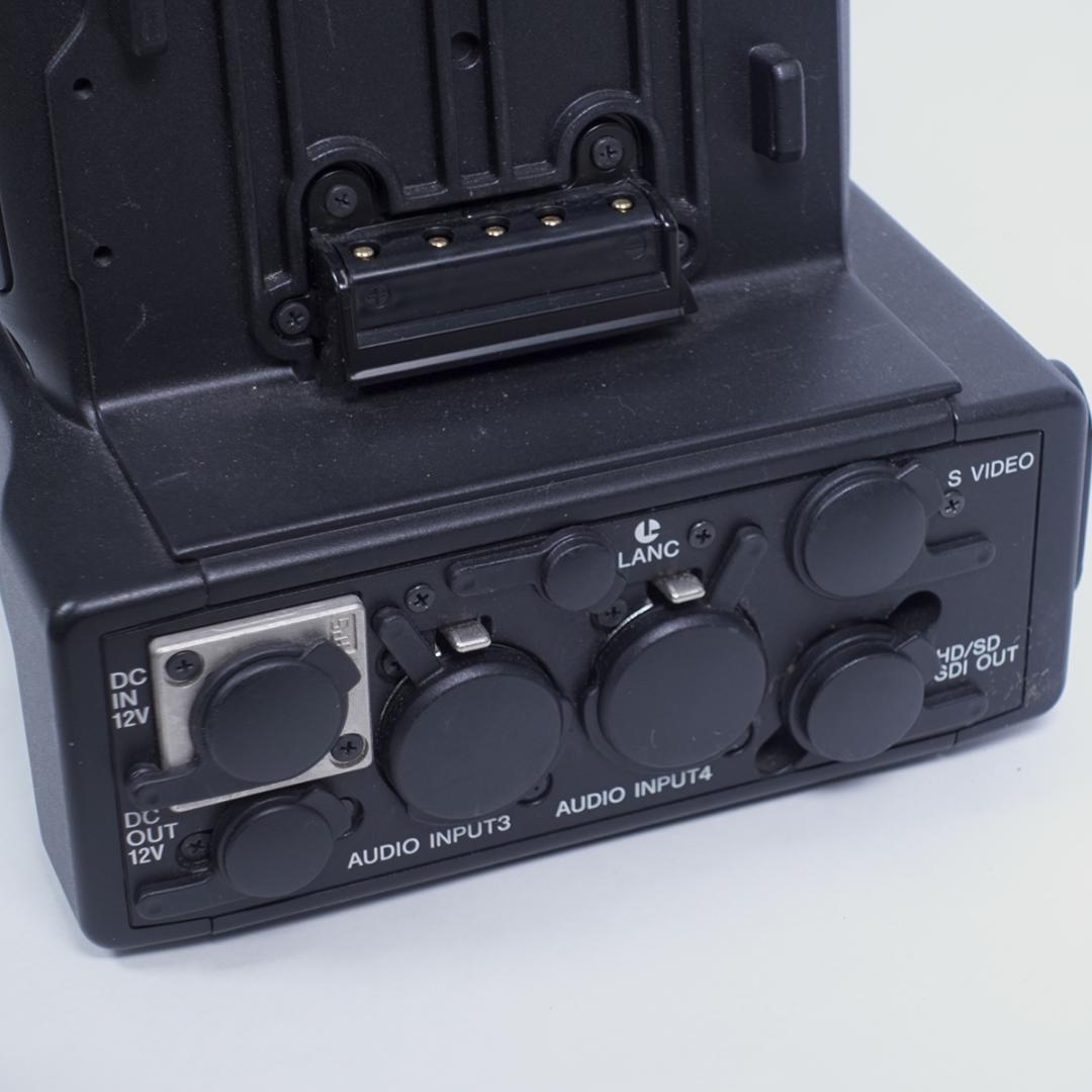 一部難あり稼働品 SONY HDVカムコーダー HVR-S270J