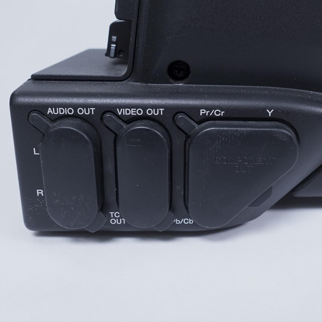 一部難あり稼働品 SONY HDVカムコーダー HVR-S270J