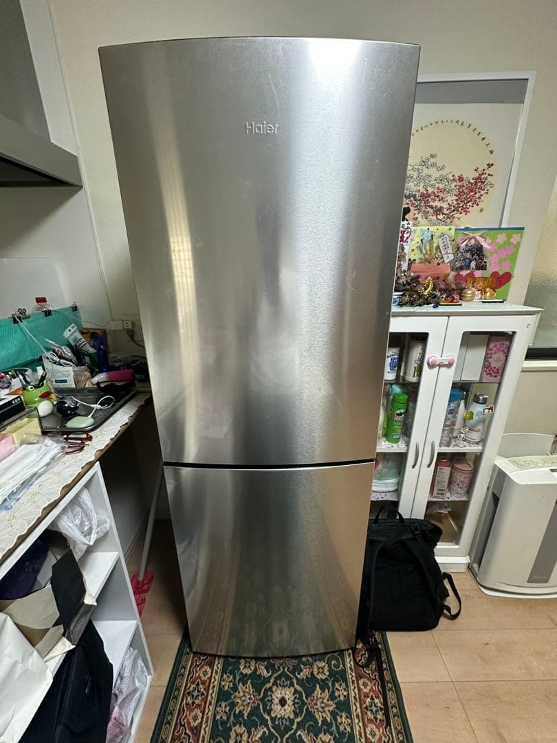Haier ハイアール 2ドア冷凍冷蔵庫 270L 2019年製