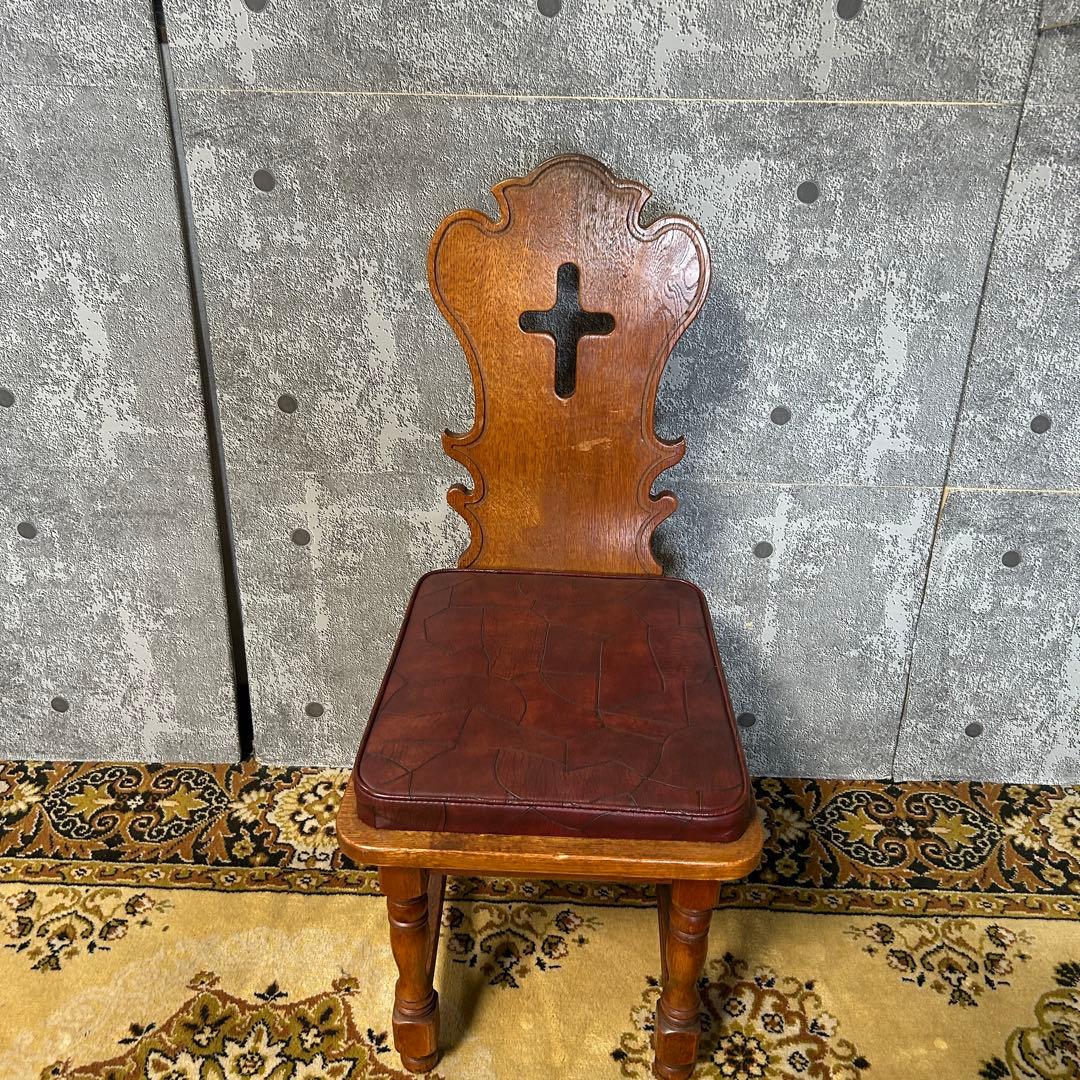 ꧁Meet ミート꧂チェア クラシック ヴィンテージ アンティーク 椅子 彫刻