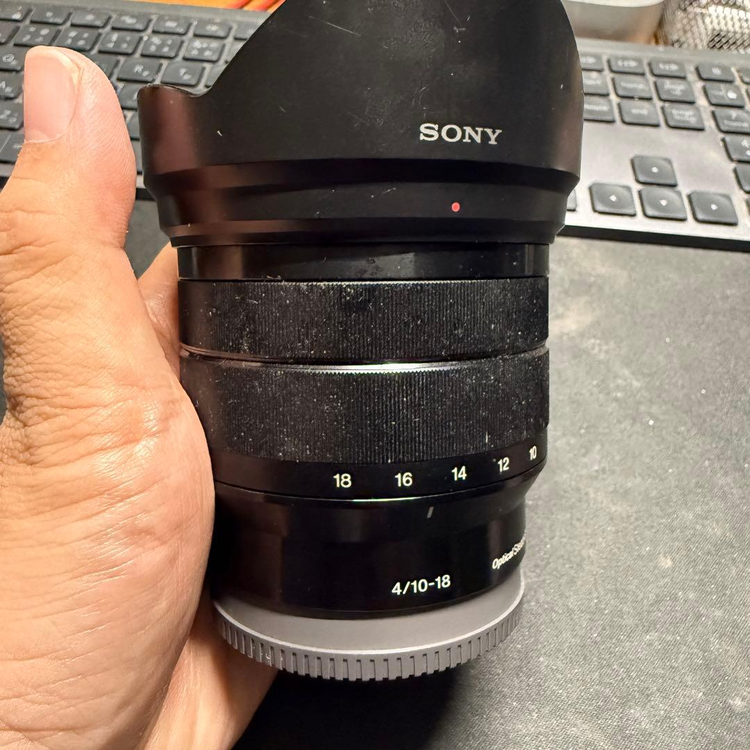 SONY E 10-18mm F4 OSS ズームレンズ
