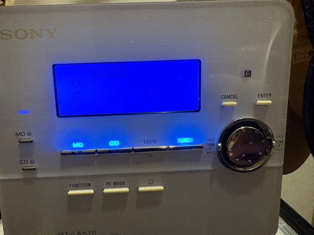 SONY CMT-AH10 Hi-MD CD MD システム コンポ