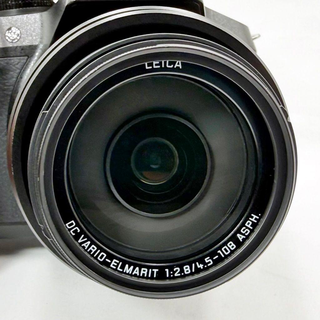 【美品】パナソニック LUMIX DMC-FZ300 ブラックコンデジ カメラ