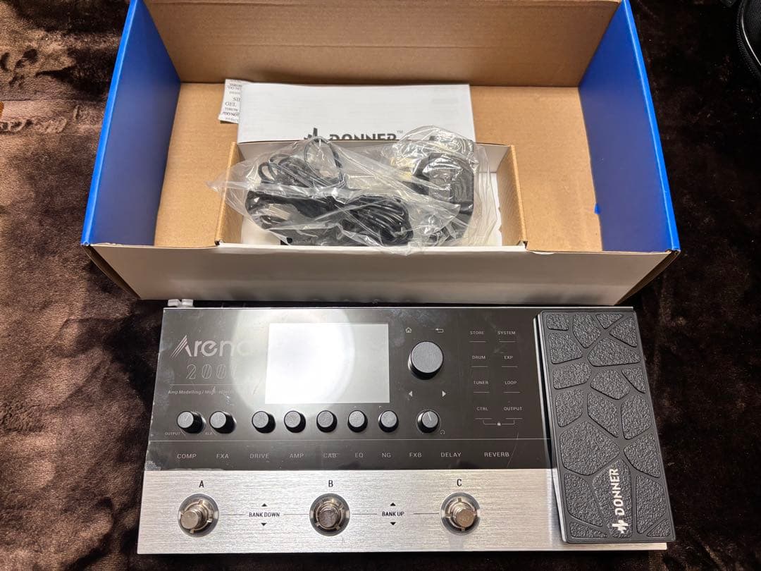 Donner Arena 2000 マルチエフェクター