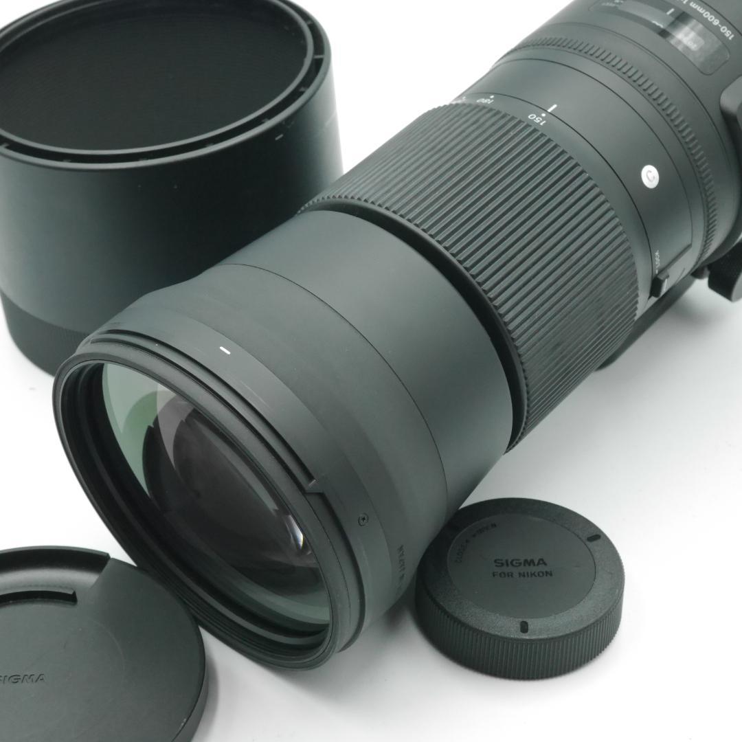 サウスゲート様 シグマ 150-600mm F5-6.3