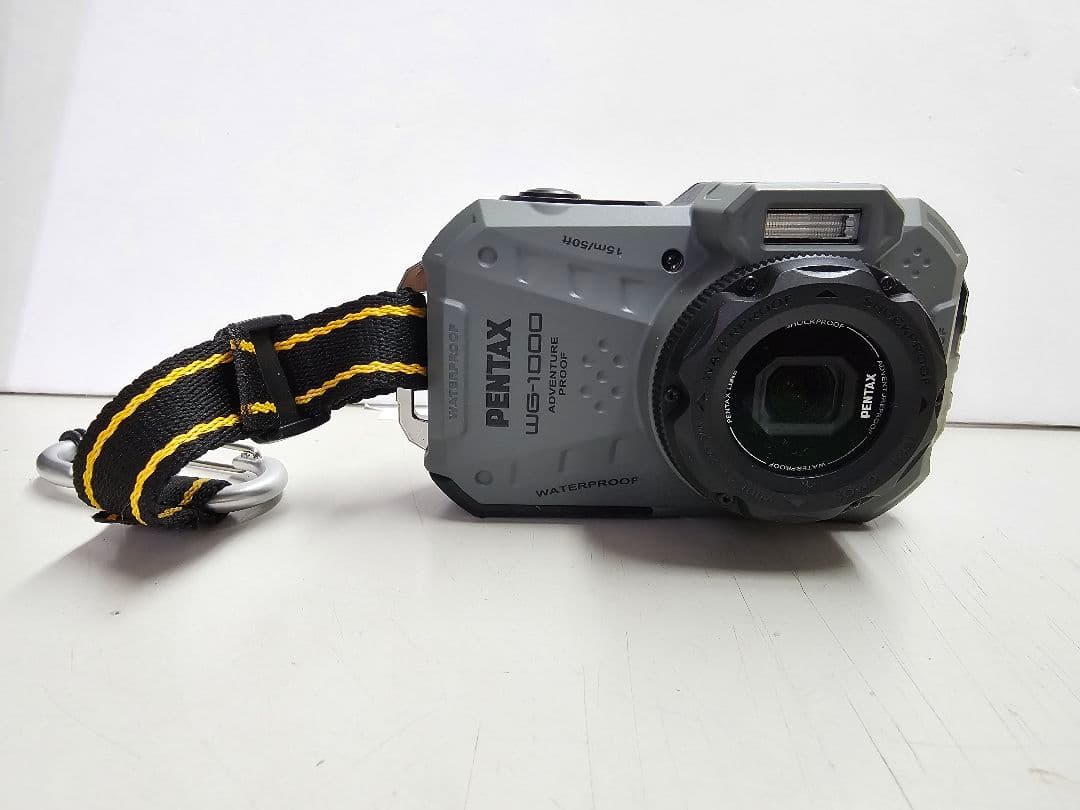 PENTAX WG-1000コンパクトデジタルカメラ新年値引き