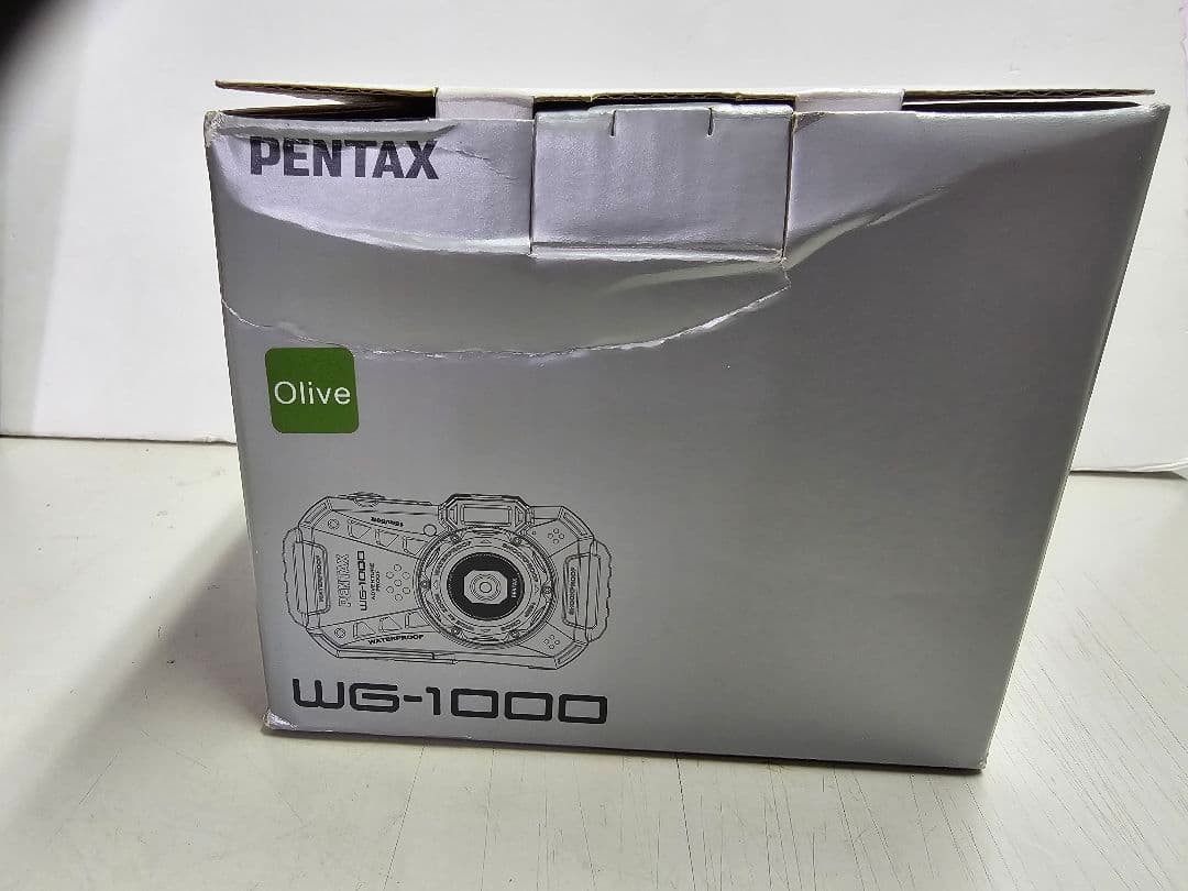 PENTAX WG-1000コンパクトデジタルカメラ新年値引き