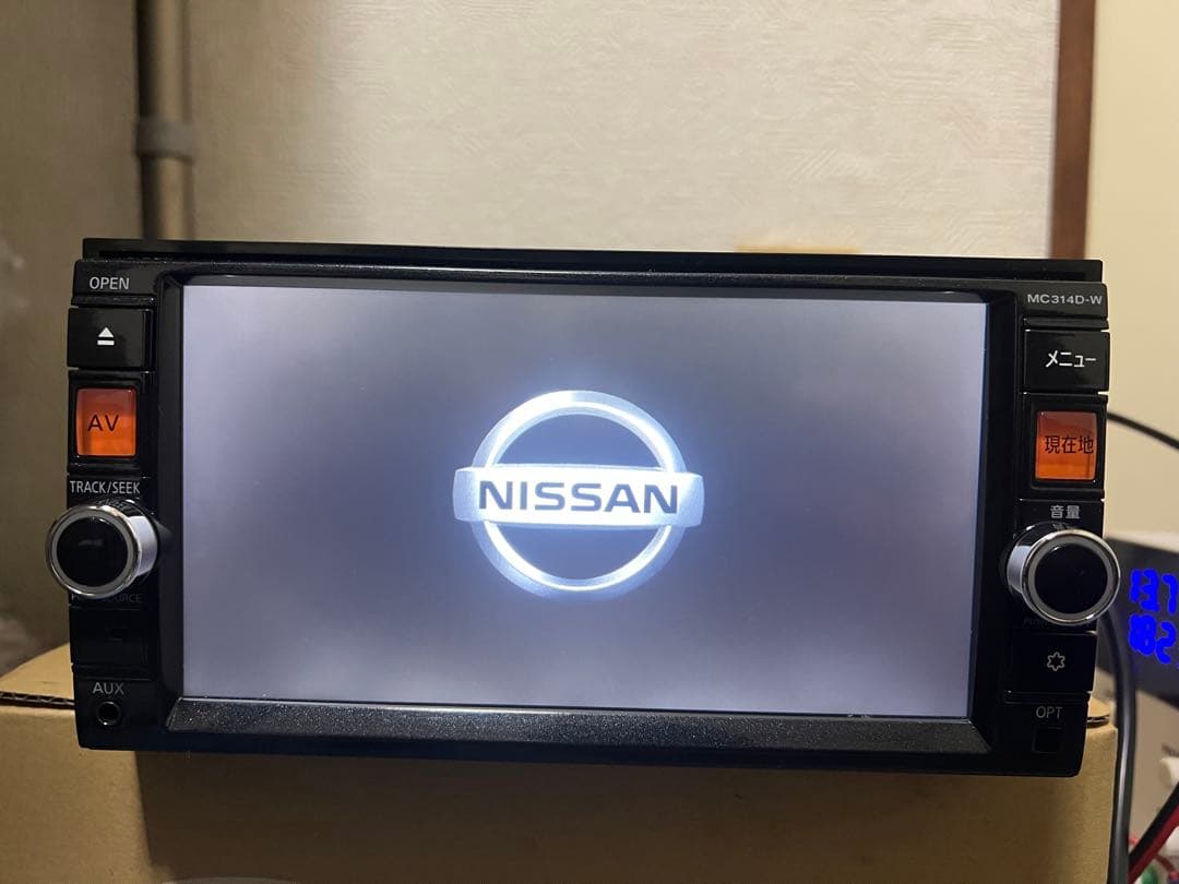 カーナビ Mc314d-w
