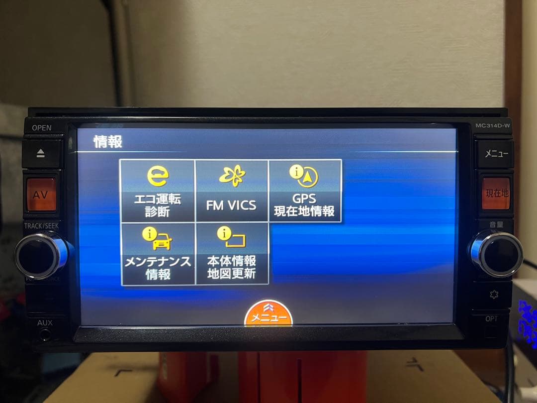 カーナビ Mc314d-w