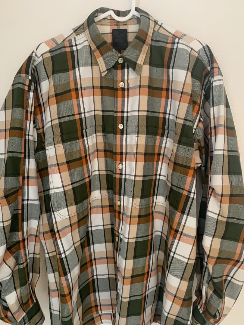 DAIWA PIER39 チェックシャツ