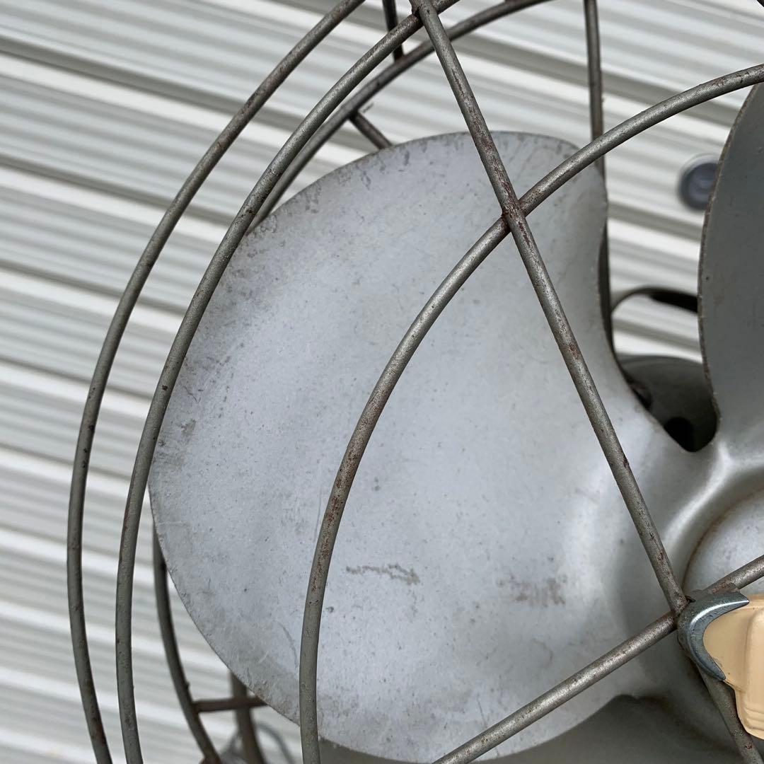 東芝　卓上扇風機 昭和　レトロ　アンティーク