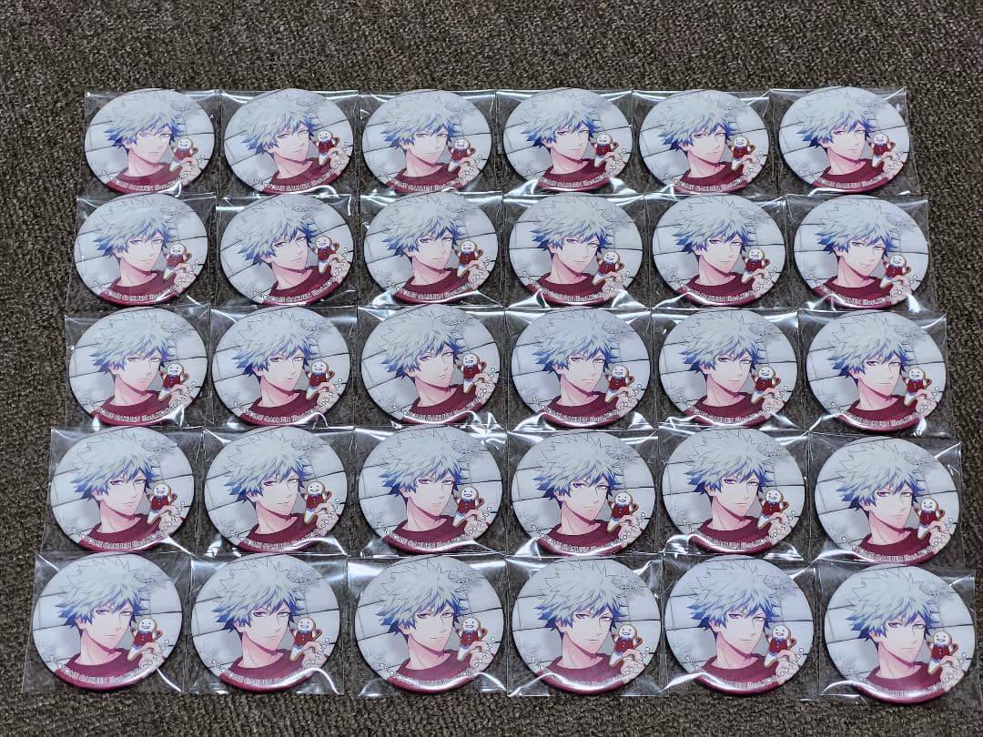 うたプリ 蘭丸 缶バッジ ⑤