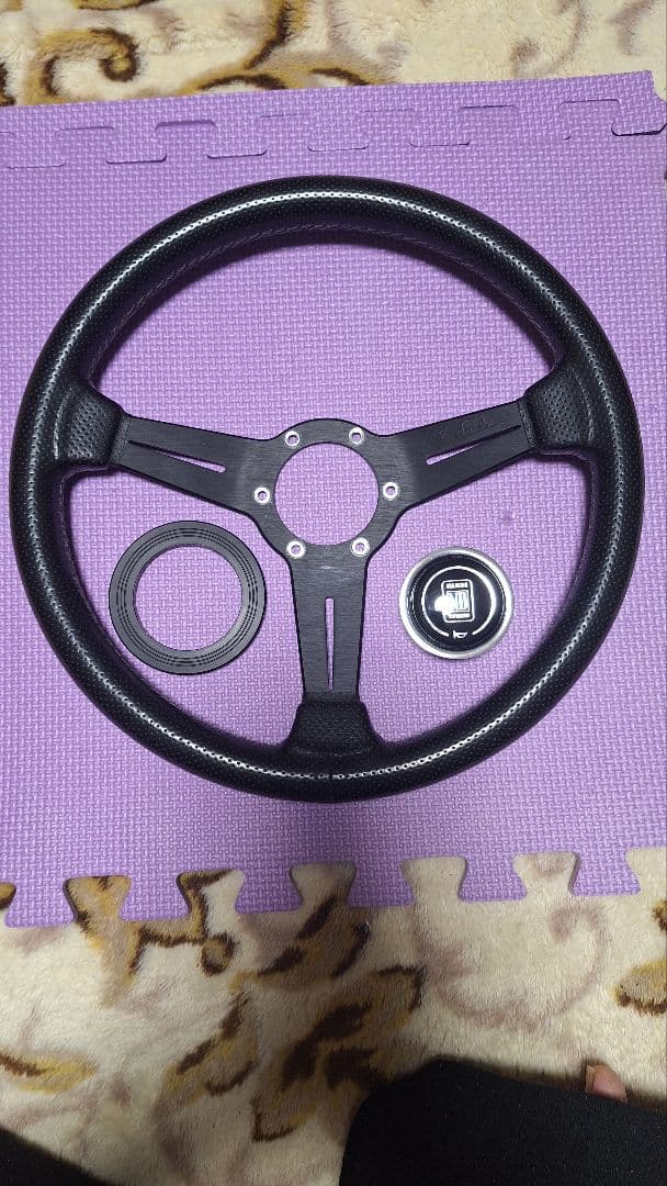 ナルディクラシック　34パイ　ステアリング　NARDI　FET