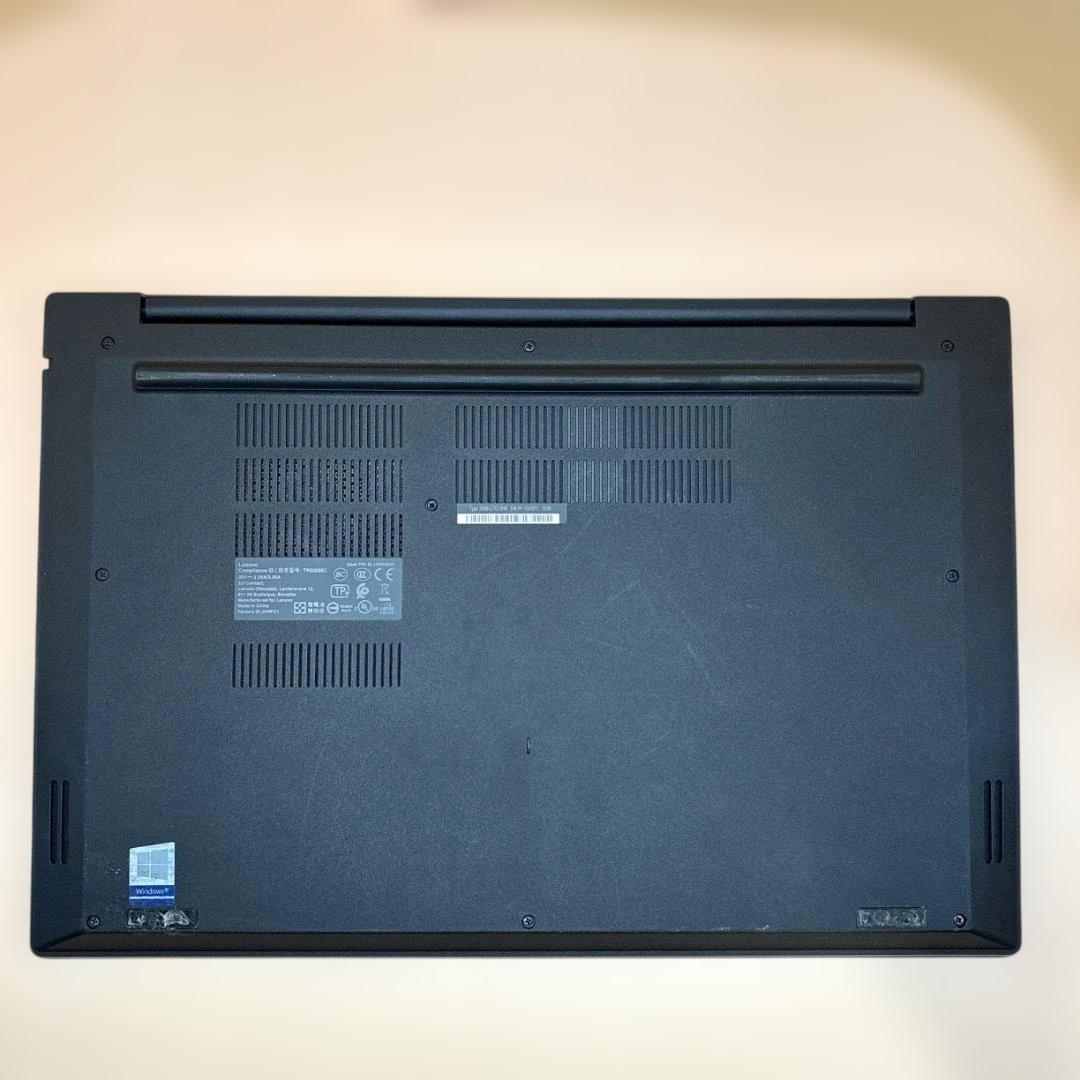 大画面15.5インチFull-HD⭐️ThinkPadノートPC SSD128G