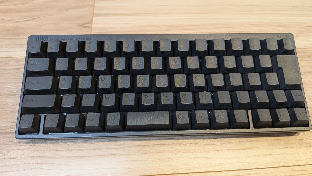 HHKB Professional HYBRID Type-S 日本語配列 墨
