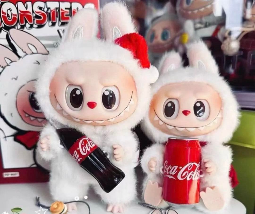 ラブブ LABUBU CocaCola 新品未使用 いぐるみ コーラ
