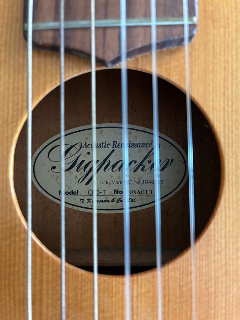 Gigpacker GPC-1アコースティックギター