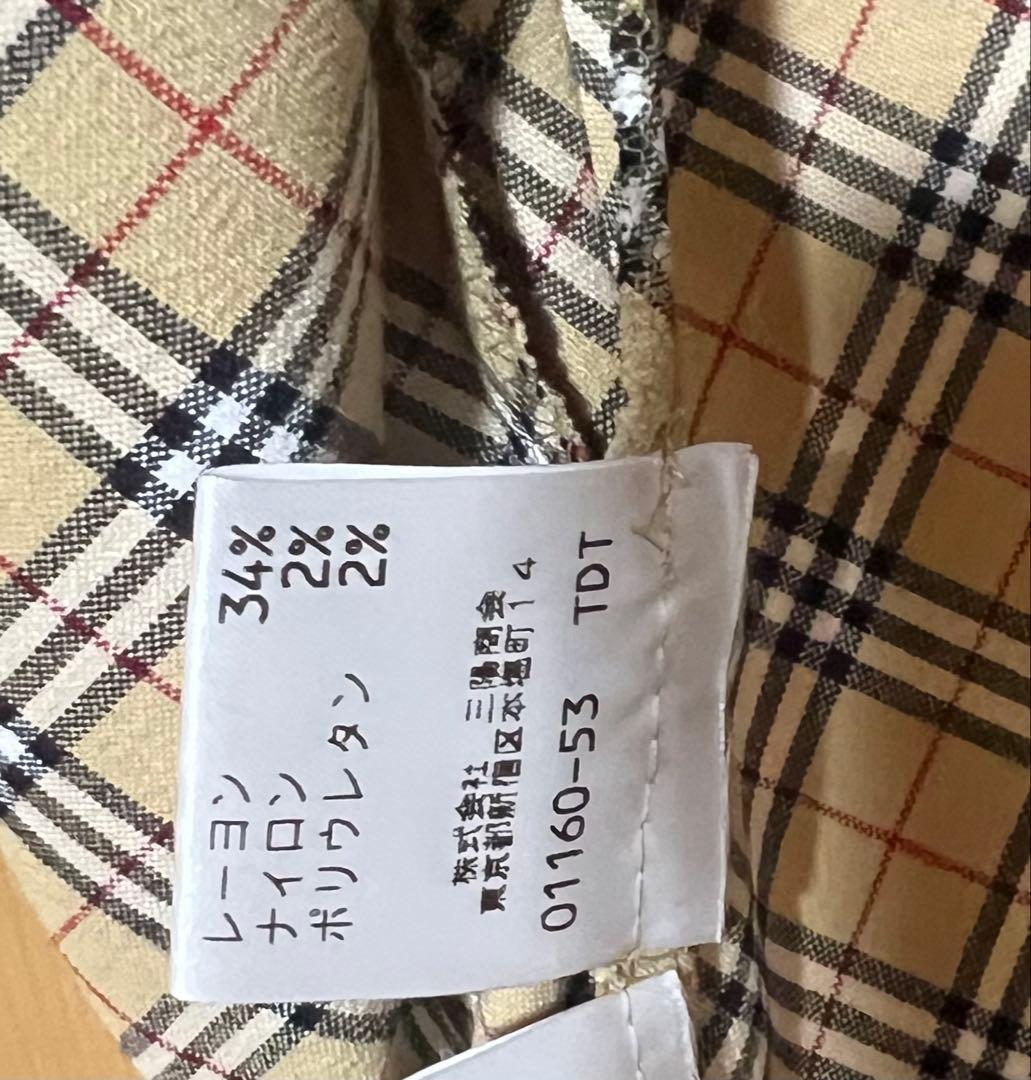 【極美品】BURBERRY ブルーレーベル　ノバチェック柄　ワンピース　38 M