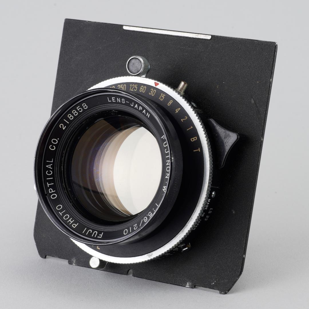 Fujinon W 210mm F/5.6 レンズ