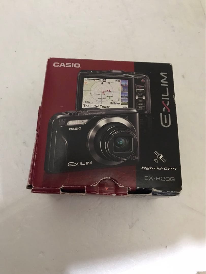 カシオ　EX H20G EXILIM 動作良好