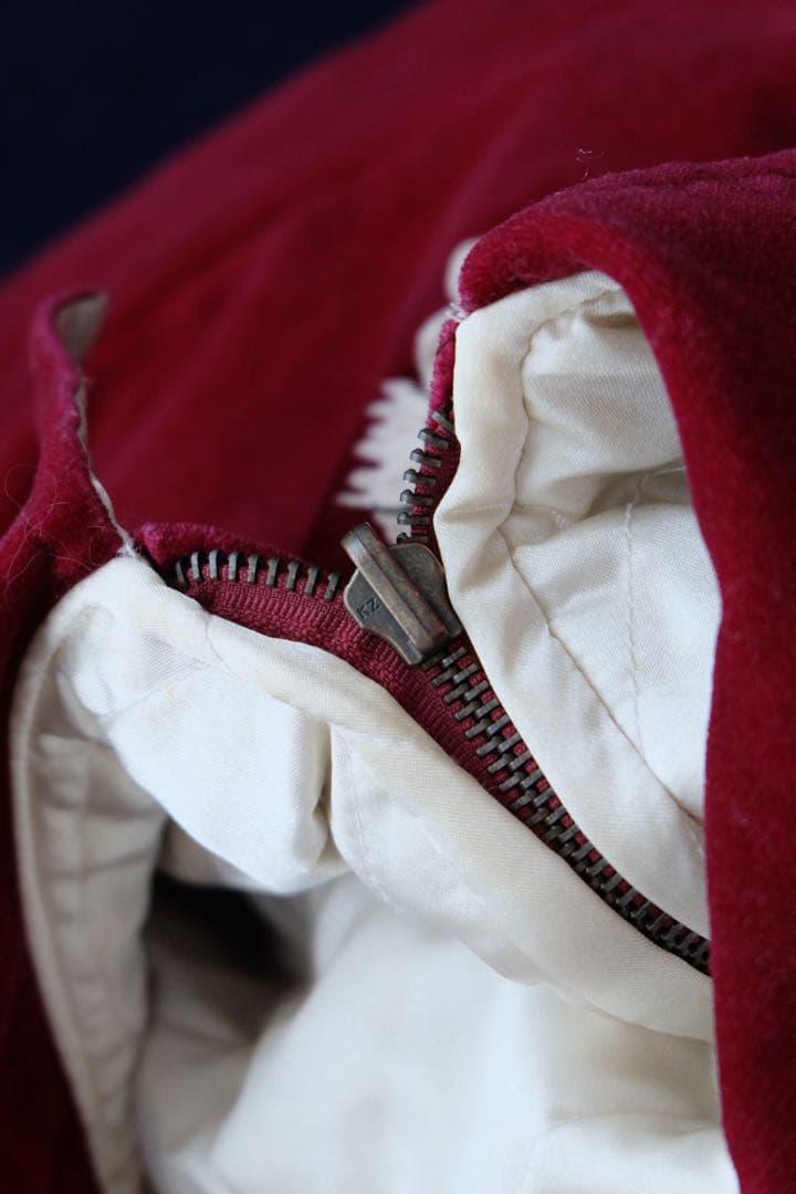 90s unknown souvenir jacket ベロア　別珍