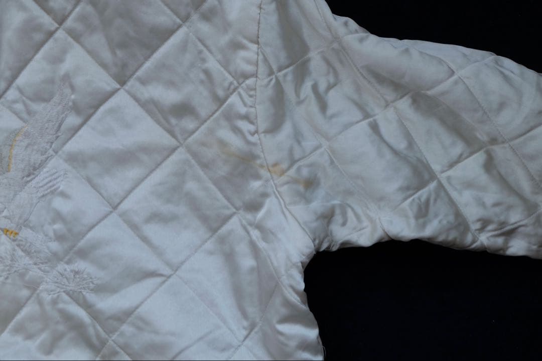 90s unknown souvenir jacket ベロア　別珍