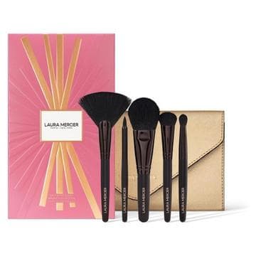 【お値下げ】LAURAMERCIER限定ブラシコレクション 未使用 メイクブラシ