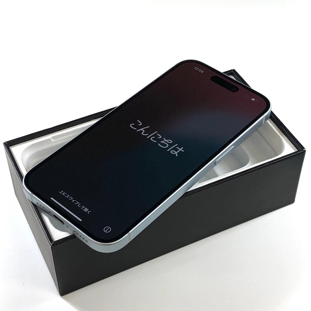 【美品】Apple｜iPhone 15 256GB｜SIMフリー