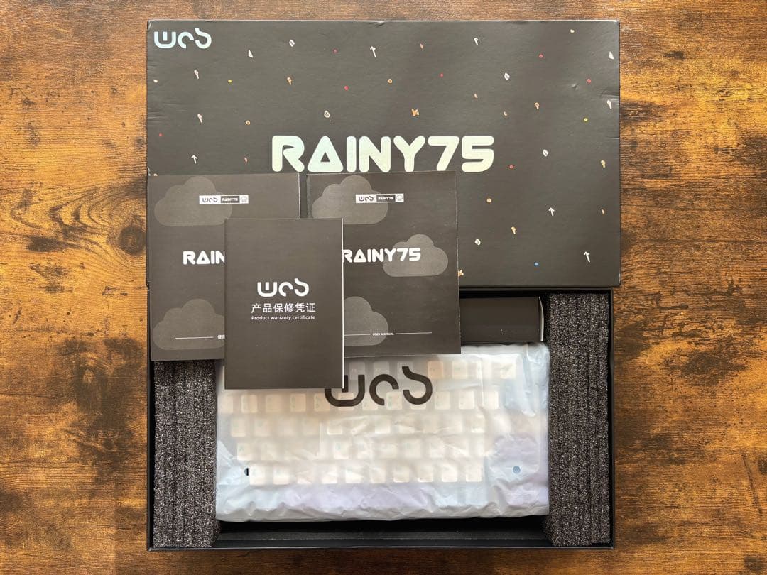Rainy75 Color ブルー