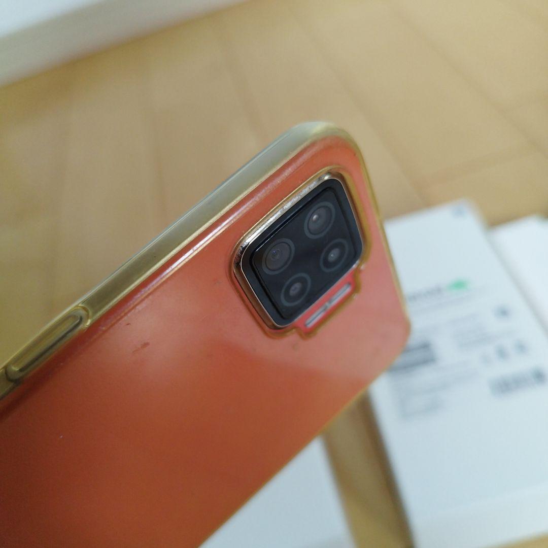 OPPO A73 本体 ダイナミックオレンジ 箱、ケース付き