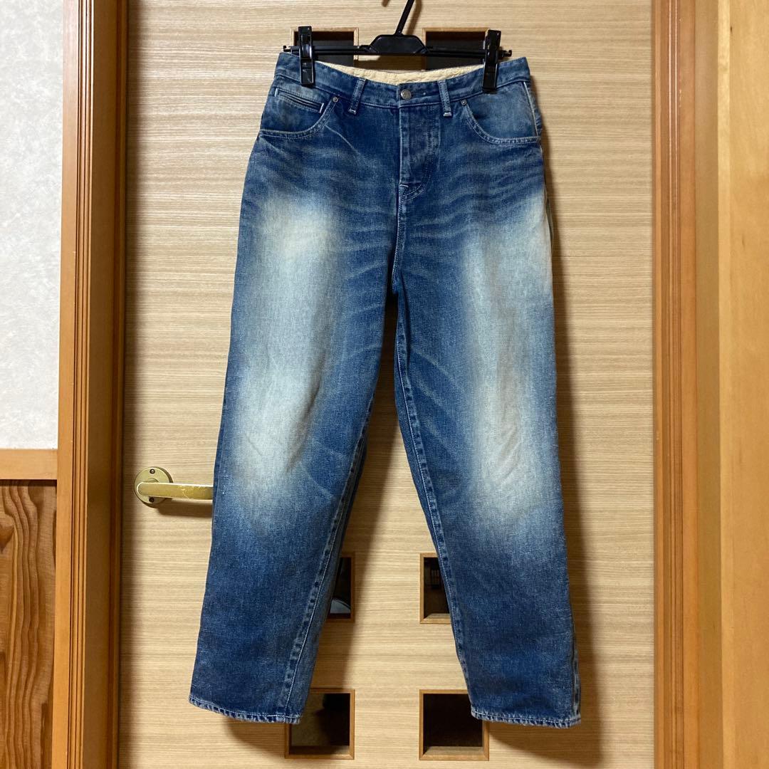 【美品】ミナペルホネン☆alwaysデニム☆ロールアップ☆36サイズ♡♡