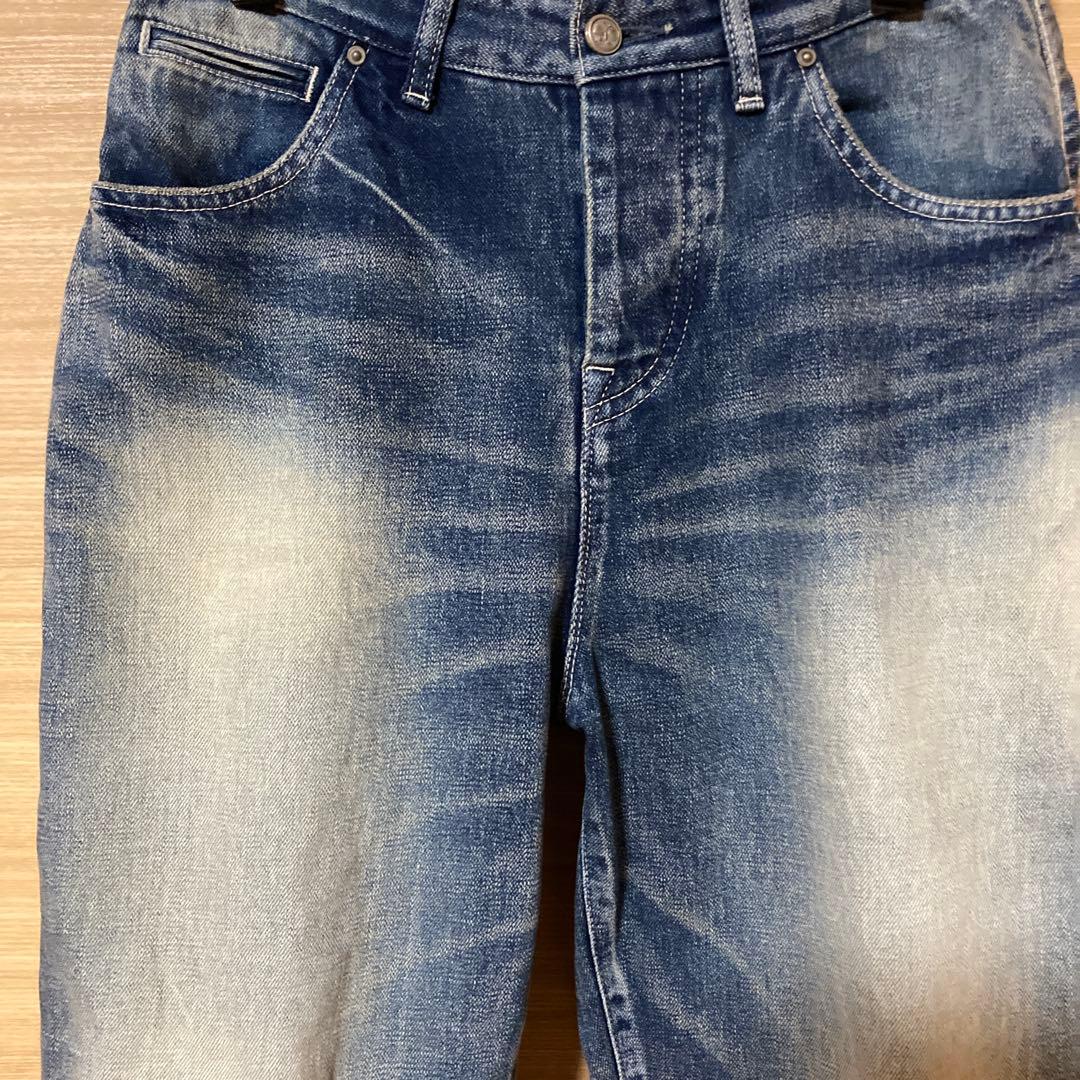 【美品】ミナペルホネン☆alwaysデニム☆ロールアップ☆36サイズ♡♡