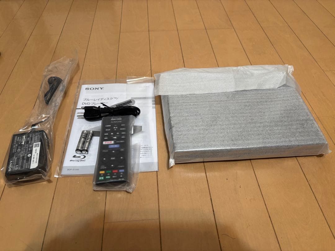 2024年製 SONY BDP-S1500 ブルーレイプレーヤー