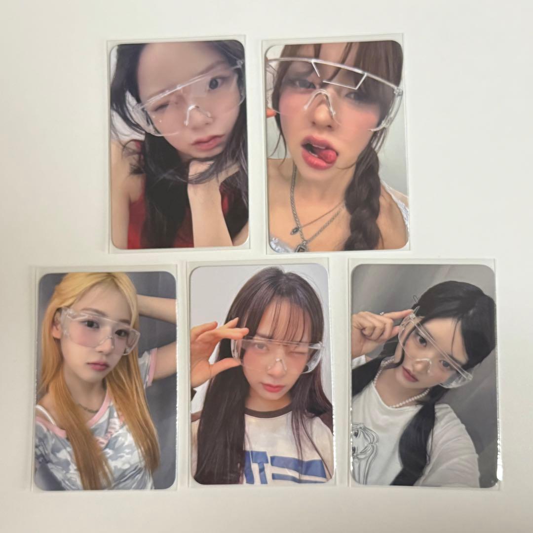 FIFTY FIFTY KPOPPLANET トレカ コンプ