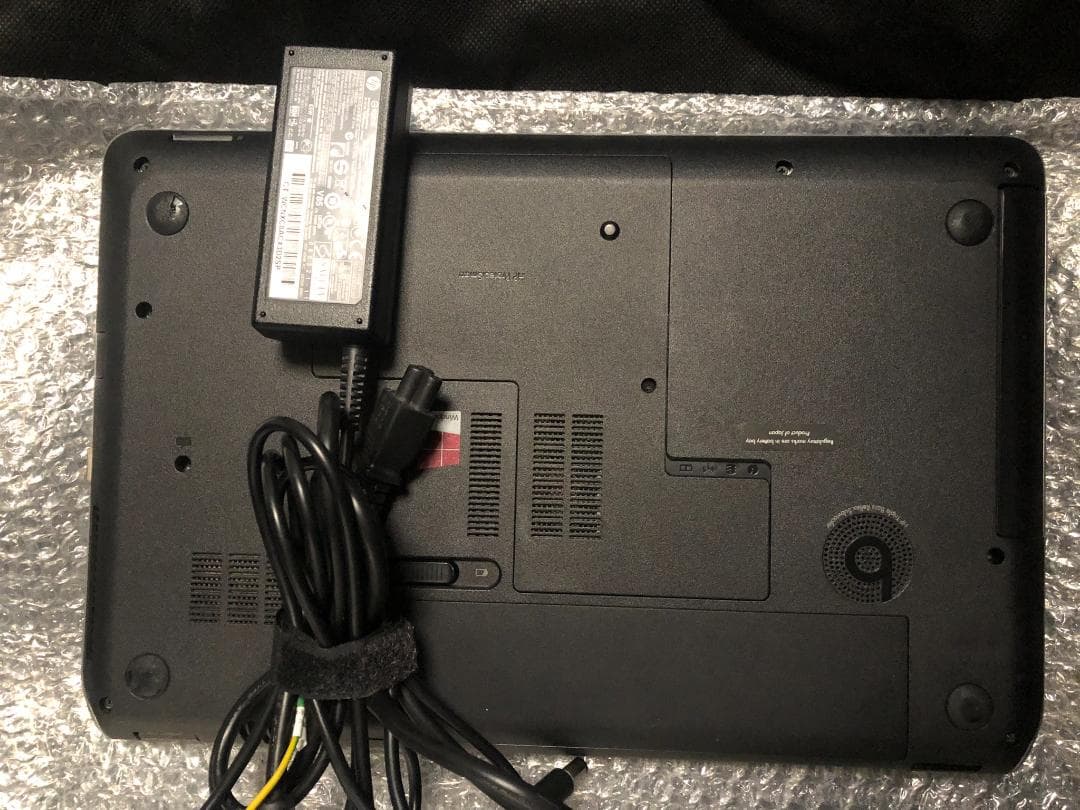 HP ENVY dv6・Ci5／8G／750G・BDコンボ・W11・バッテリー可