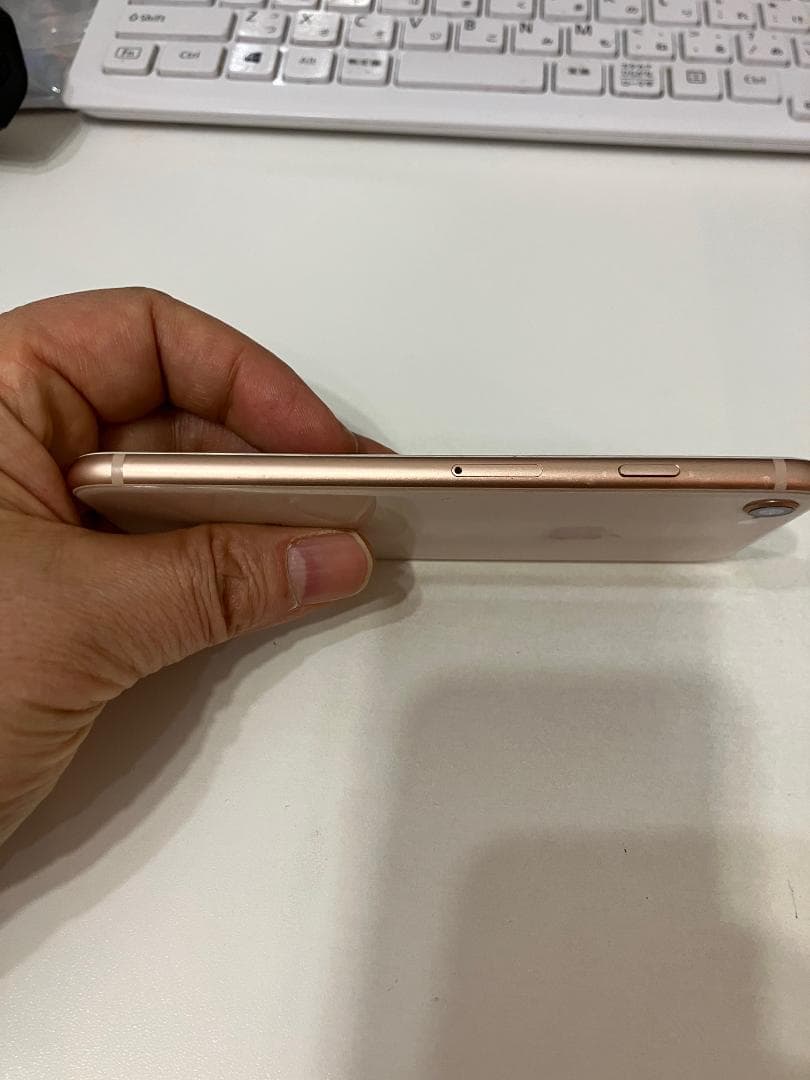 IPhone8 ローズゴールド 64GB SIMフリー