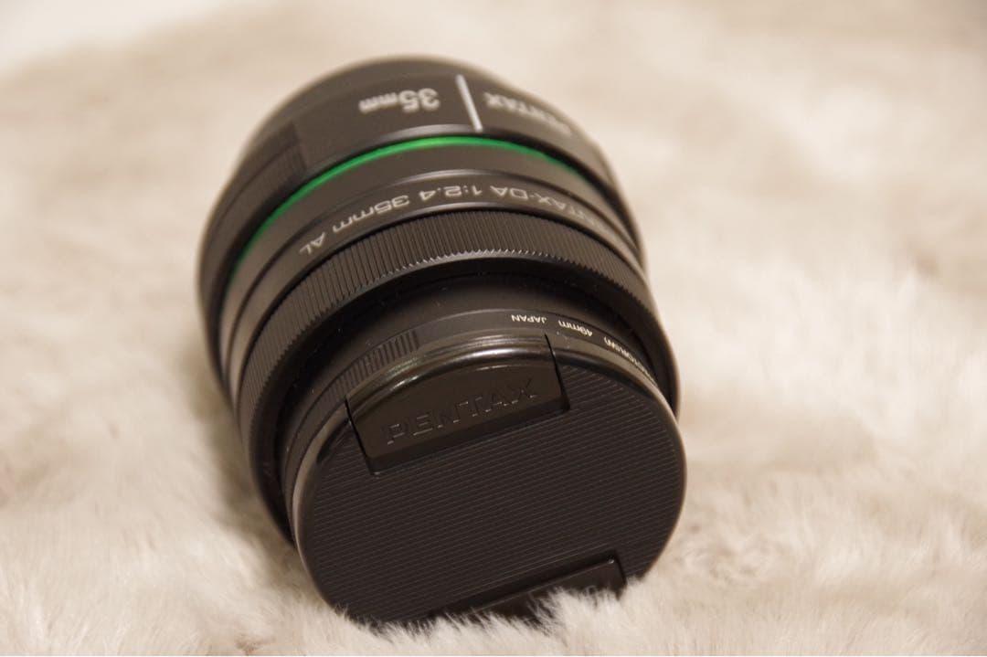 SMC PENTAX-DA 1:2.4 35mm AL レンズ