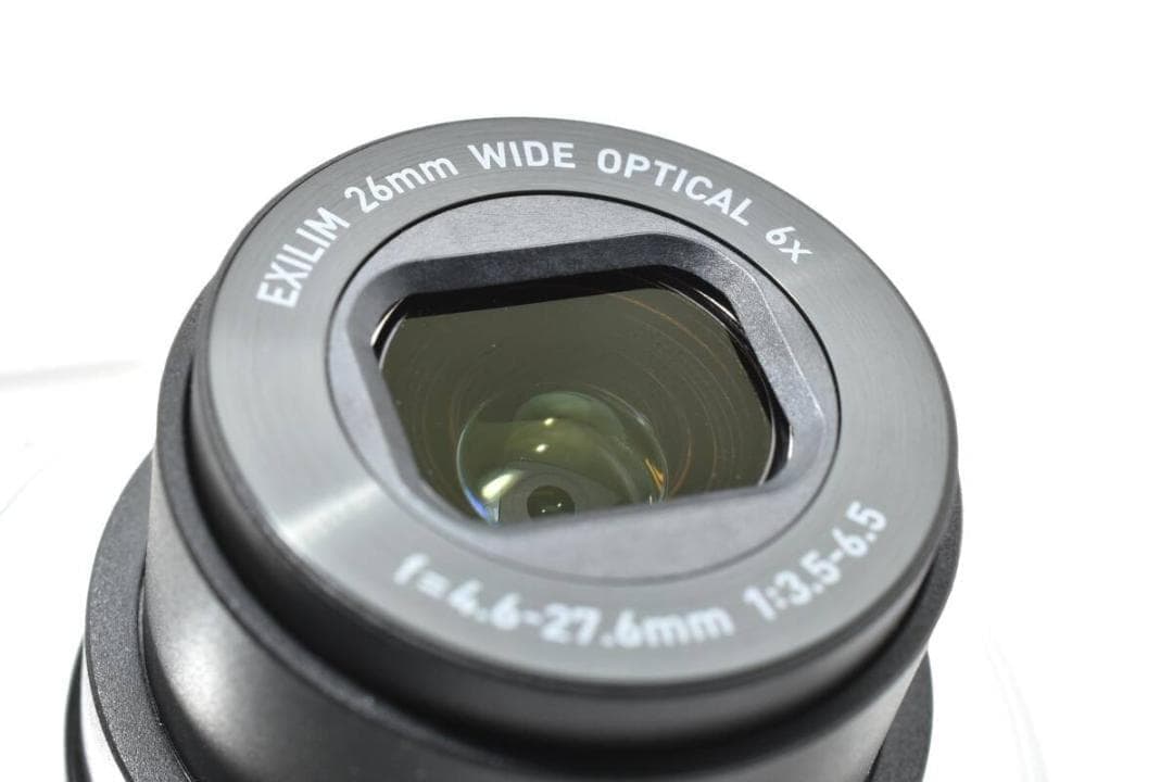 極美品 カシオ　CASIO EXILIM EX-ZS26 シルバー ＃A350