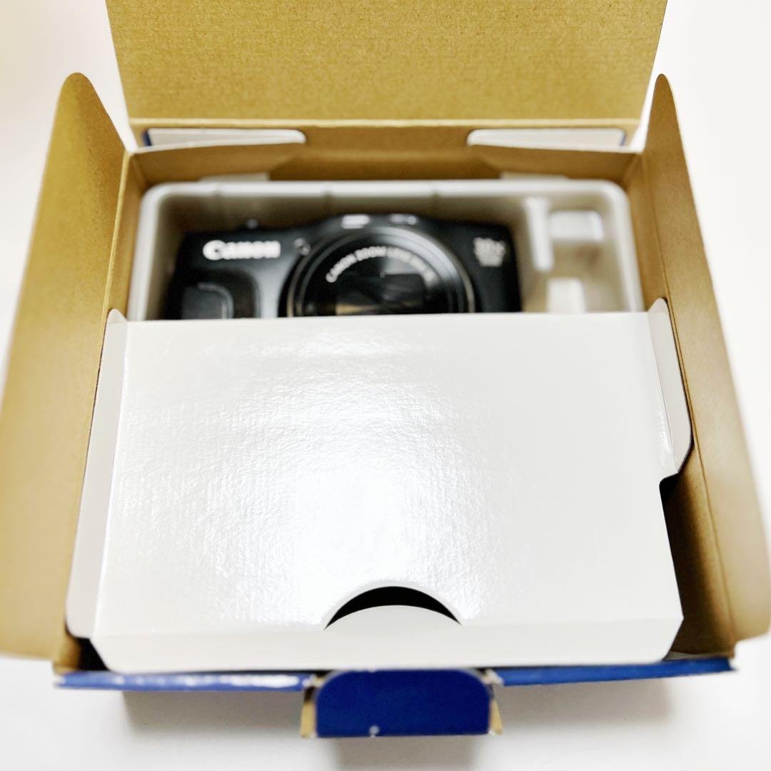 動作確認済み　Canon PowerShot SX700HS 箱・かんたんガイド