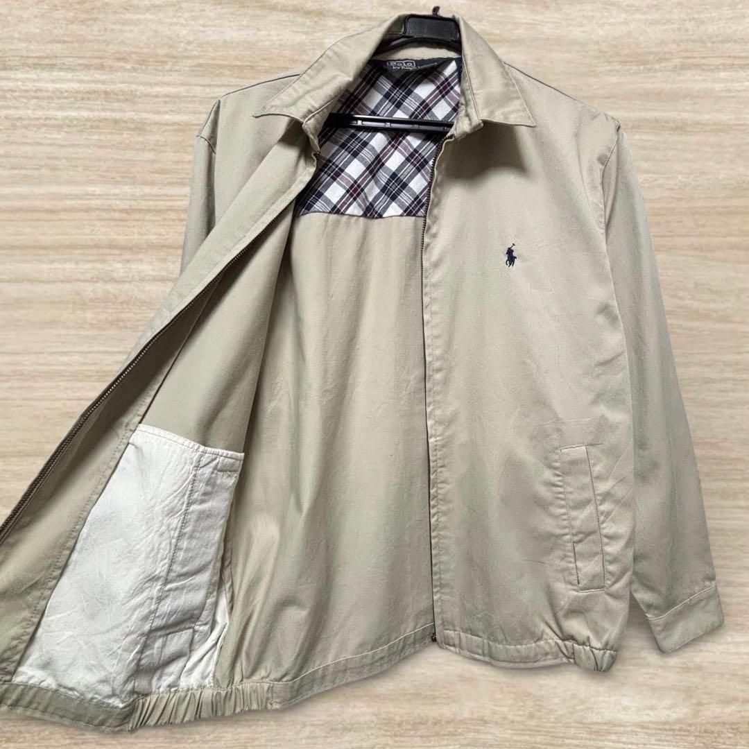 極美品 Ralph Lauren スイングトップ USA製 90s L