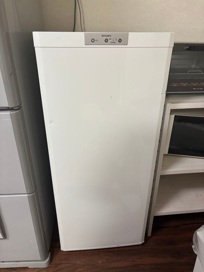 三菱　冷凍庫　121l