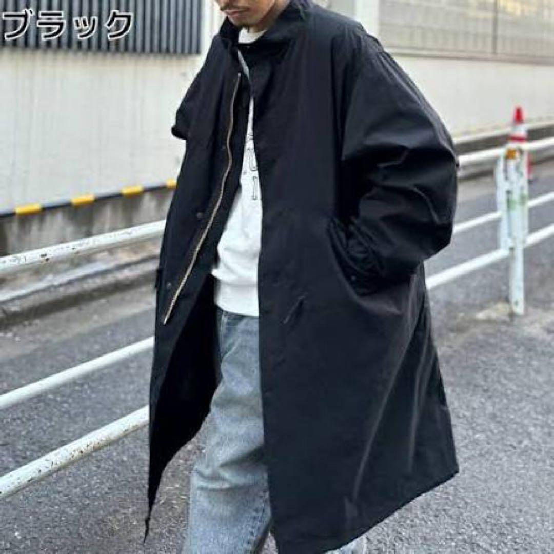 BACK NUMBER 3WAY M65フィッシュテールパーカー